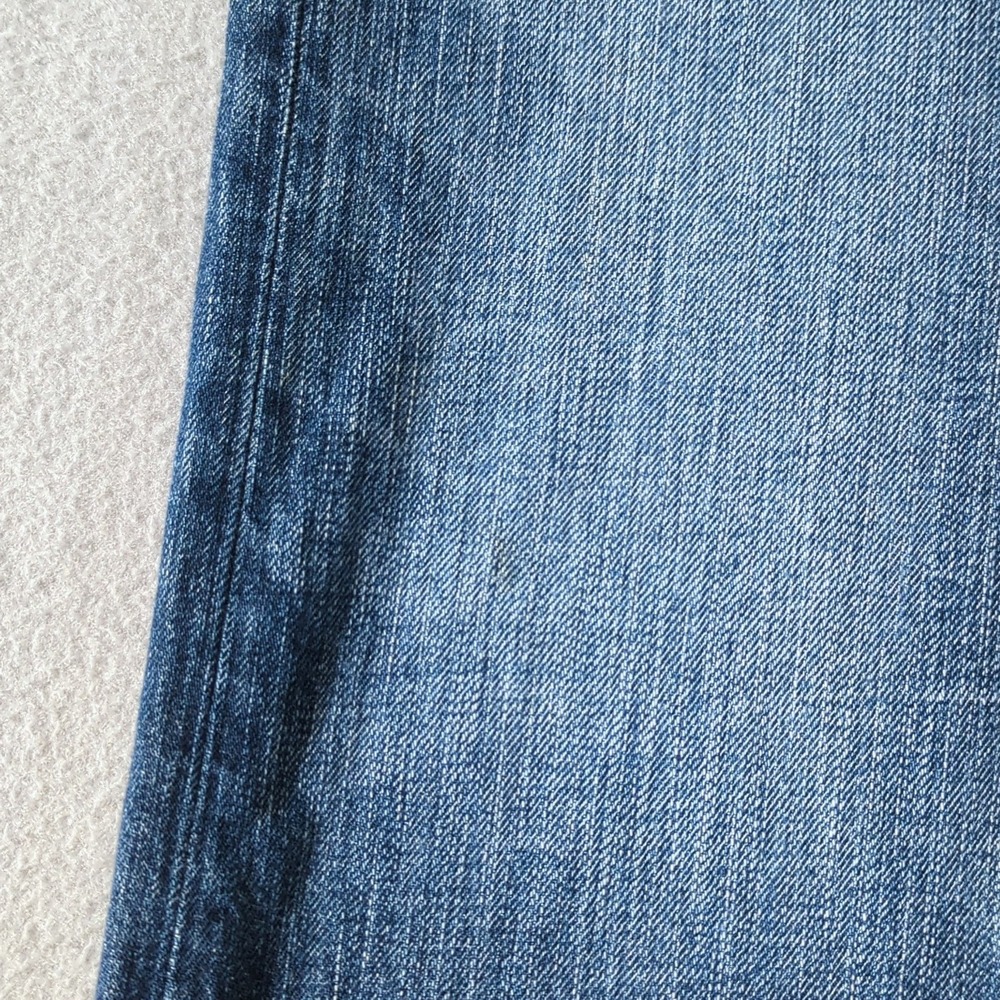 Silver Jeans Zac Flap Straight Mens 31x32 Blue Relaxed Fit Contrast Stitch Denim - Picture 12 of 12